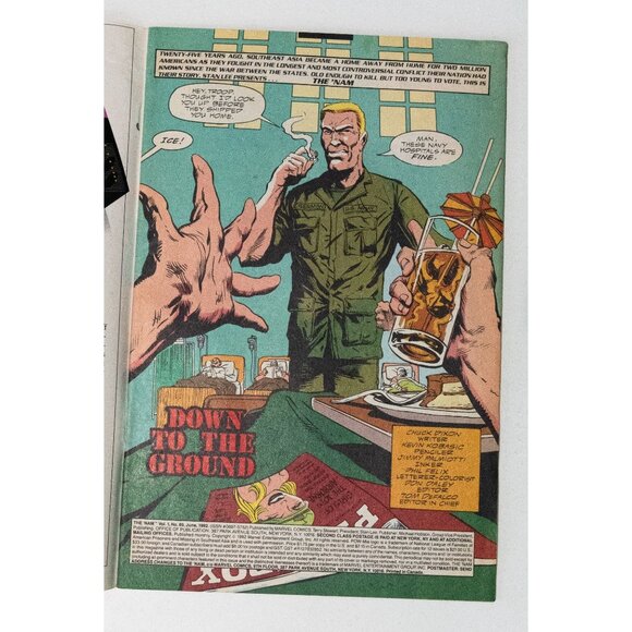 Marvel Comics The Punisher Invades The Nam Part 3 Of 3 Issue #69 - Picture 6 of 13